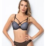 Bra Panty Push-Up Set for Women Adjustable Strap