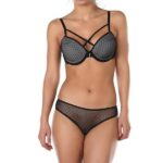 Stylish Bra Panty Push-Up Set for Women Adjustable Strap crafted with soft stretch fabric and a coordinated design, perfect for everyday comfort and modern appeal.