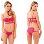 Cage Me Up Bra Top Set