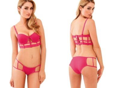 Cage Me Up Bra Top Set