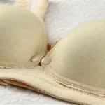 Lightweight Cotton Breast Feeding Bra & Underwear featuring breathable construction and a gentle feel, perfect for both day and night comfort.