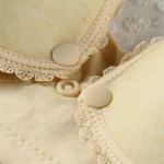 Elegant Cotton Breast Feeding Bra & Underwear set with a simple and functional design, offering a balance of style and practicality.