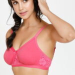 Double Layered Wire-Free Super Support Bra
