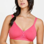 Comfortable Double Layered Wire-Free Super Support Bra designed with a dual-layer structure that delivers strong support without the need for underwires.