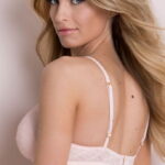 Stylish Elsa Pink Bralette with a modern design and charming pink shade, enhancing confidence with a simple yet graceful appearance.