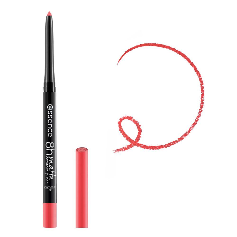 Essence 8h Matte Comfort Lip Liner 09 Essence 8h Matte Comfort Lip Liner 09