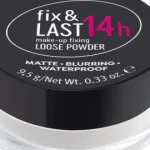 Essence Fix & Last 14h Makeup Fixing Loose Powder