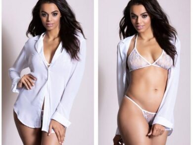 Ethereal Chiffon Shirt Robe