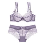 Fashion Bra Set Ultra Thin Transparent