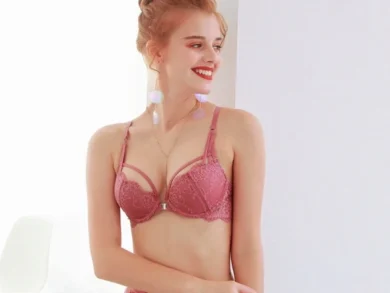 Floral-Lace-Front-Closure-Backless-Push-Up-Bra-Set