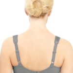 Comfortable Glamorise MagicLift Full Figure Support Soft Cup Bra crafted with soft cup construction and breathable fabric, ensuring gentle support without underwire.