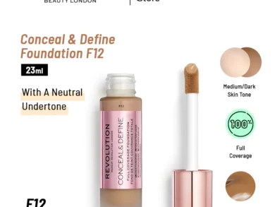 Makeup Revolution Conceal & Define Foundation - F12