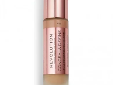 Makeup-Revolution-conceal-define-foundation-F10-570x450