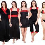 Nighty Set 7 Piece Combo