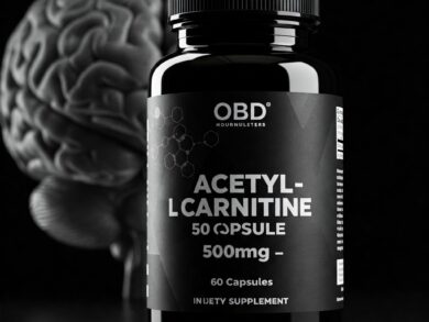 OBD Acetyl L-Carnitine 500mg - 60 Capsules