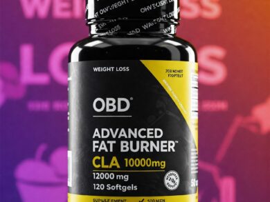 OBD Advanced Fat Burner CLA 10000mg – 120 Softgels