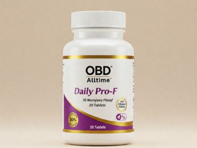 OBD Alltime Daily Pro-F - 30 Tablets