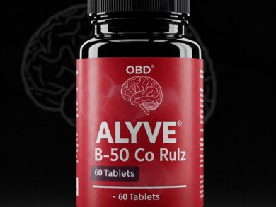 OBD Alyve B-50 Co Rulz - 60 Tablets