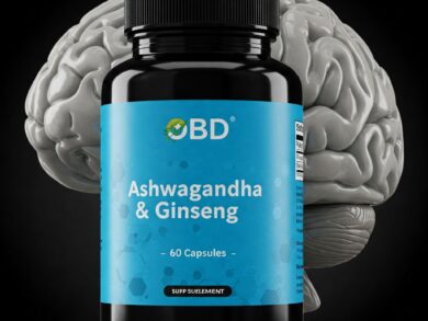 OBD Ashwagandha & Ginseng - 60 Capsules