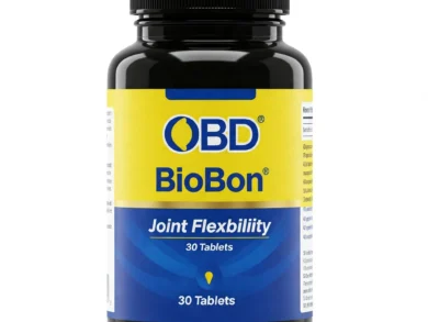 OBD BioBon Joint Flexibility - 30 Tablets