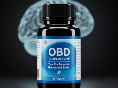 OBD Bioplasgen Tonic for Nerves and Brain - 30 Tablets