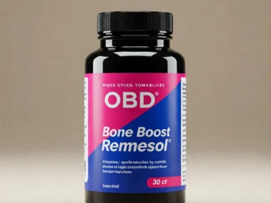 OBD Bone Boost Remesol - 30 Ct