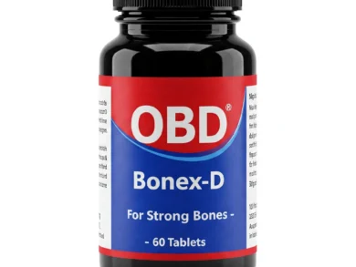 OBD Bonex-D For Strong Bones - 60 Tablets