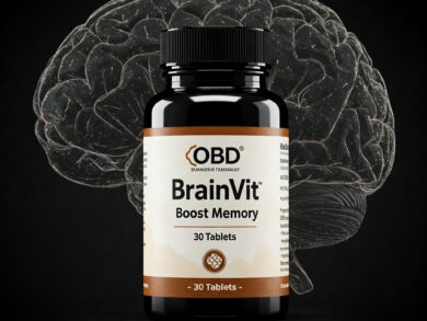 OBD BrainVit Boost Memory - 30 Tablets