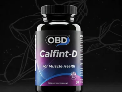 OBD Calfint-D For Muscle Health - 30 Ct