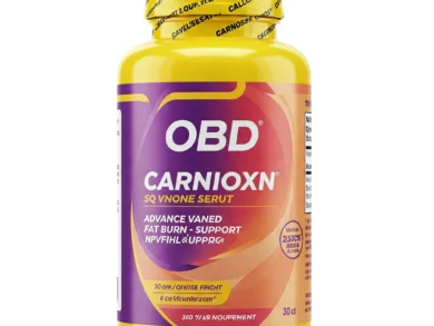 OBD Carnioxyn Advanced Fat Burn Support - 30 Ct