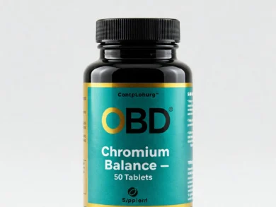 OBD Chromium Balance - 50 Tablets