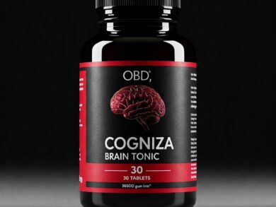 OBD Cogniza Brain Tonic - 30 Tablets