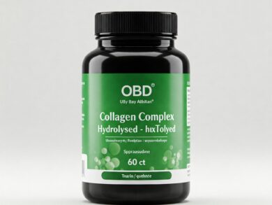 OBD Collagen Complex Hydrolysed - 60 Ct