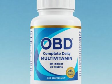 OBD Complete Daily Multivitamin - 30 Tablets