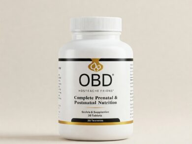 OBD Complete Prenatal & Postnatal Nutrition – 30 Tablets