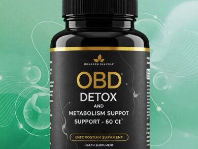 OBD Detox and Metabolism Support – 60 Ct