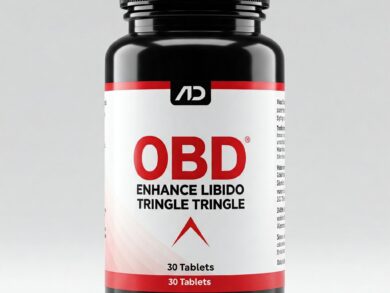 OBD Enhance Libido Tringle – 30 Tablets