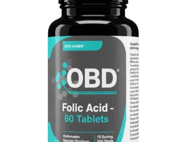 OBD Folic Acid Baby Development – 30 Tablets