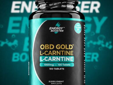OBD Gold L-Carnitine 1000mg - 100 Tablets