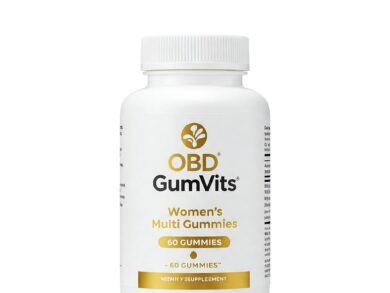 OBD GumVits Women’s Multi Gummies - 60 Gummies