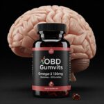 OBD Gumvits Omega-3 150mg Gummies - 30 Count