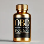 OBD Hi-Potency B-50 B-Complex – 30 Capsules