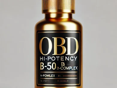 OBD Hi-Potency B-50 B-Complex – 30 Capsules