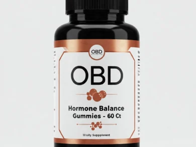 OBD Hormone Balance Gummies - 30 Ct