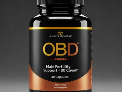 OBD Male Fertility Support - 30 Capsules