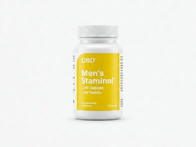 OBD Men's Staminol - 60 Tablets