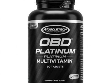 OBD MuscleTech Platinum Multivitamin – 90 Tablets