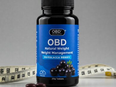 OBD Natural Weight Management Phytolacca Berry – 20g Tablets