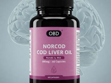 OBD Norcod Cod Liver Oil 500mg - 60 Capsules