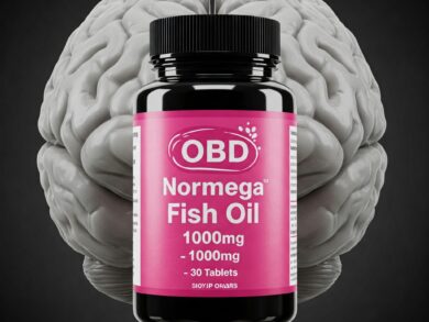 OBD Normega Fish Oil 1000mg - 30 Tablets